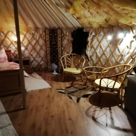 Tente de luxe Panorama Jurta