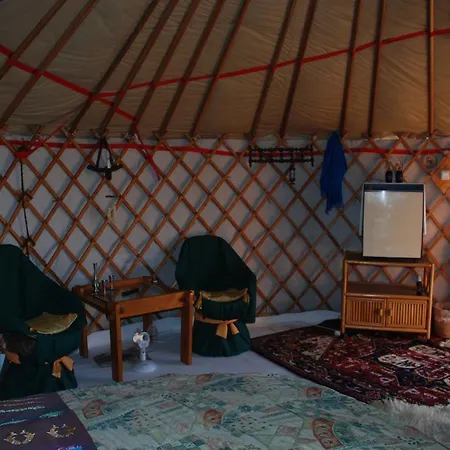 Tente de luxe Panorama Jurta Ábrahámhegy