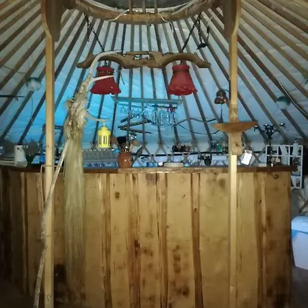 Panorama Jurta Tente de luxe Ábrahámhegy