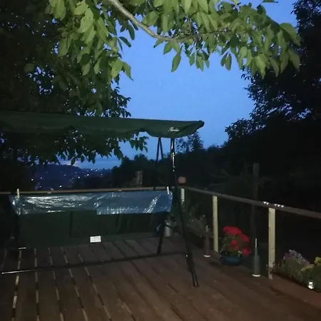 Tente de luxe Panorama Jurta Ábrahámhegy