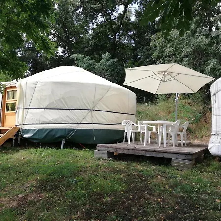 Panorama Jurta Luxury tent 2*