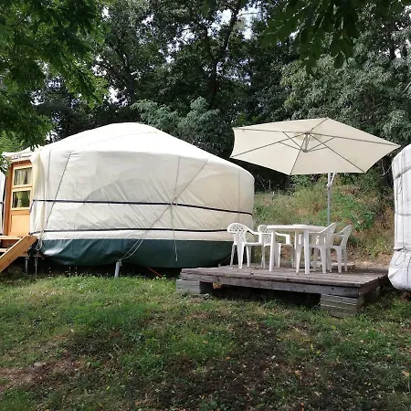 Tente de luxe Panorama Jurta